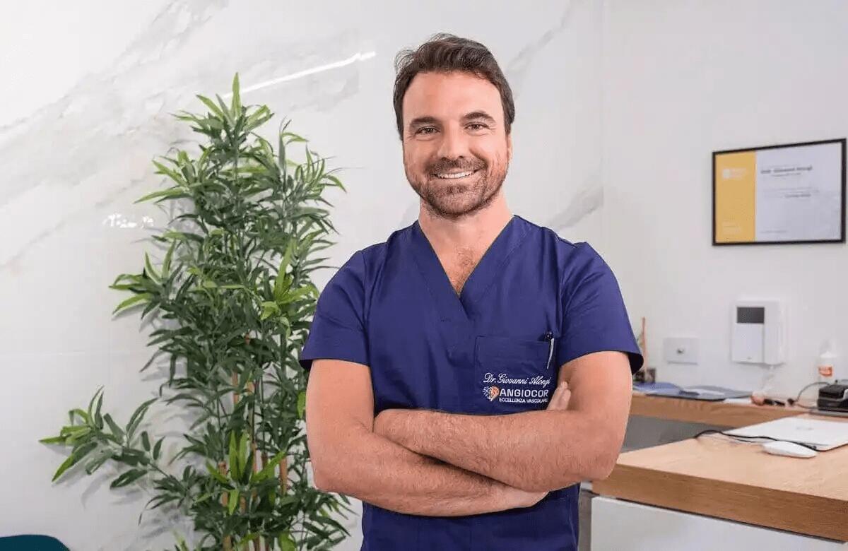 IL MEDICO SICILIANO GIOVANNI ALONGI ELETTO MIGLIORE ANGIOLOGO D’ITALIA - 