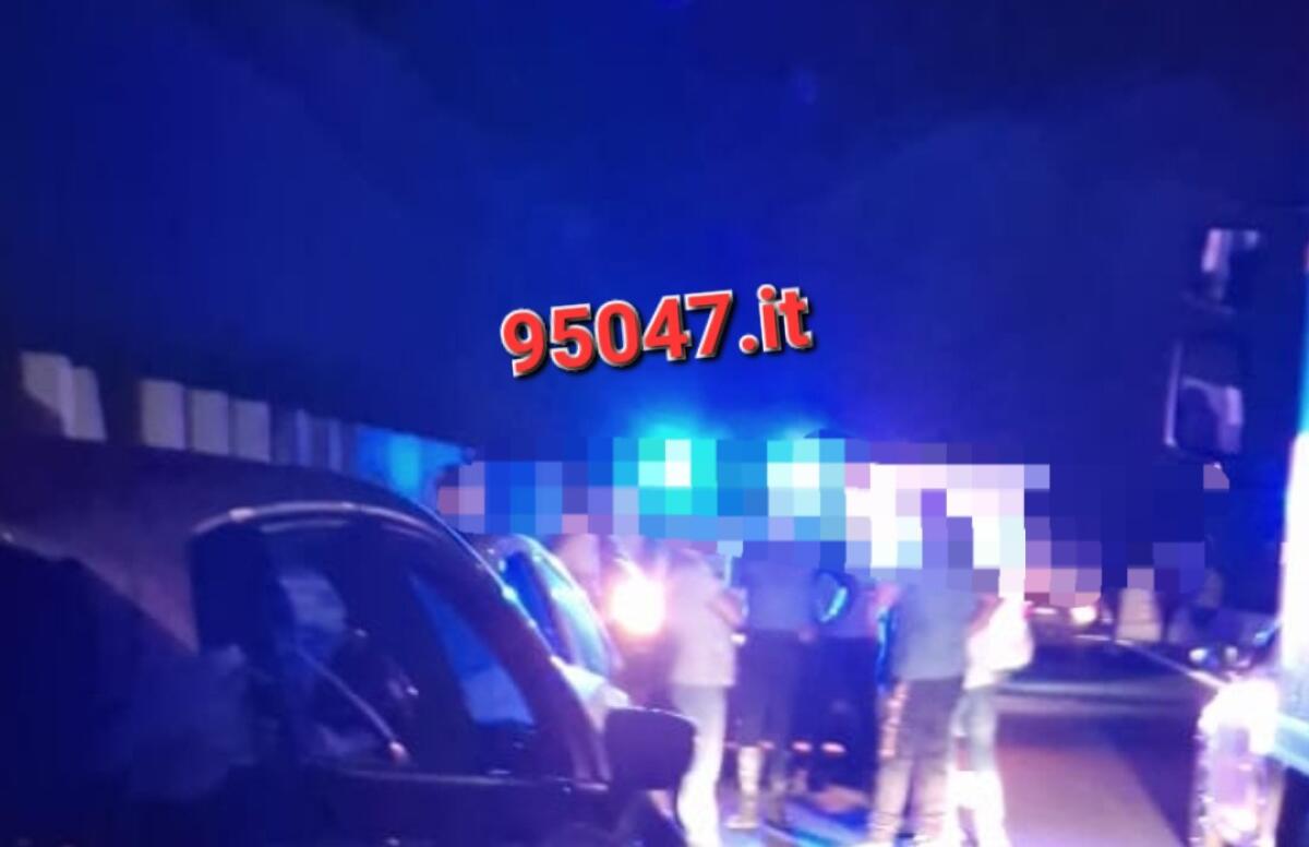 SS 121 SI AGGRAVA IL BILANCIO DELL'INCIDENTE, DECEDUTO UN MOTOCICLISTA - 