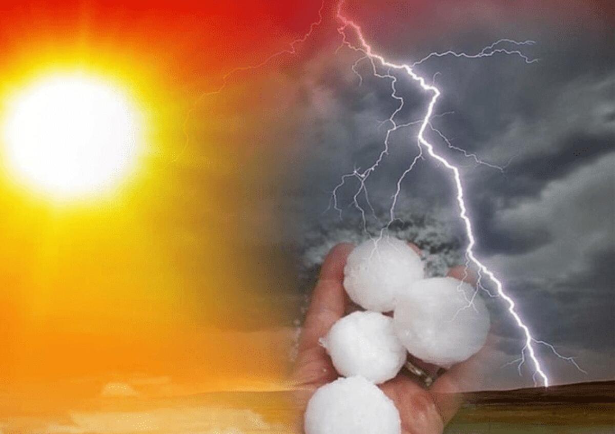 AVVISO DELL'AERONAUTICA MILITARE, ITALIA DIVISA IN DUE: "FORTE ONDA DI CALORE NEL SUD, FORTE MALTEMPO IN ARRIVO IN 5 REGIONI" - 