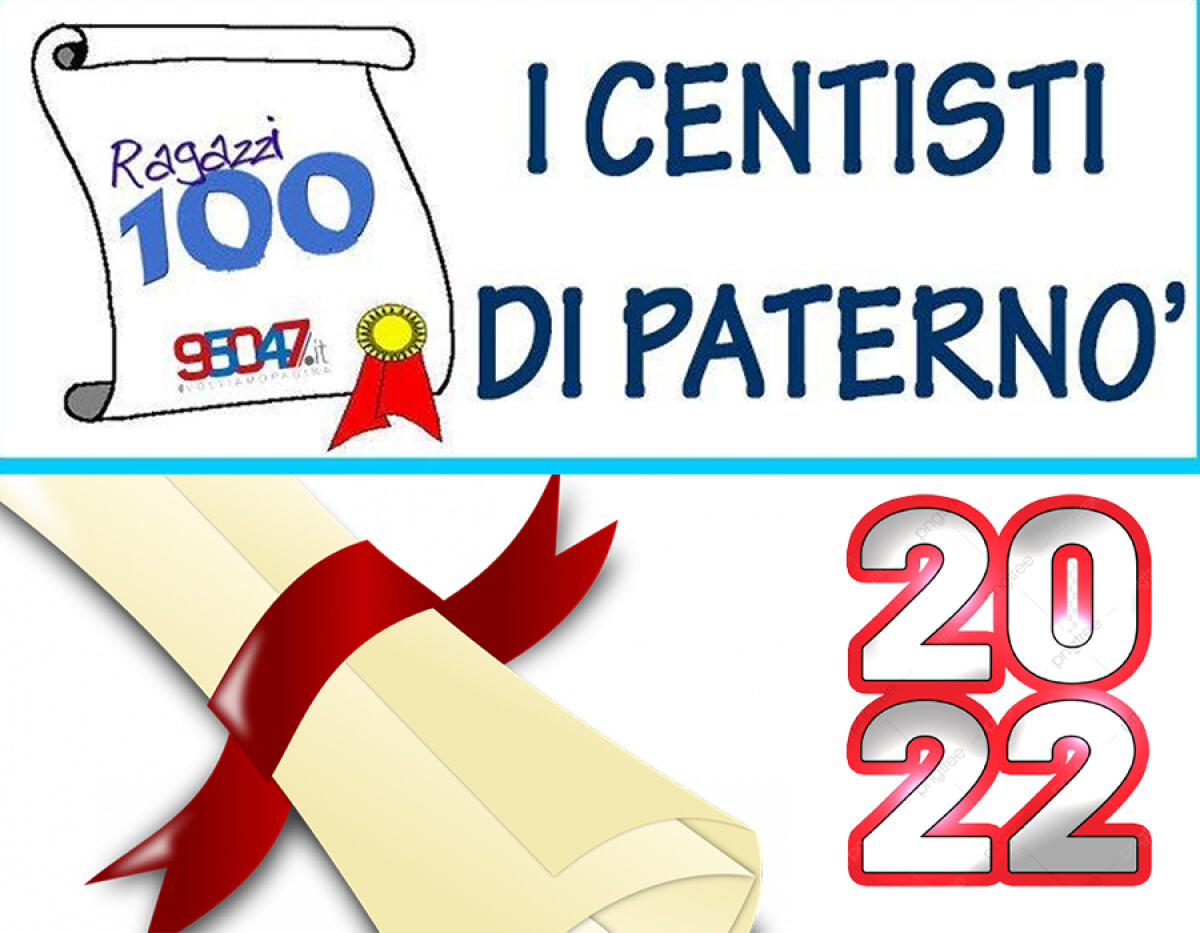 I CENTISTI 2023 PATERNESI - 