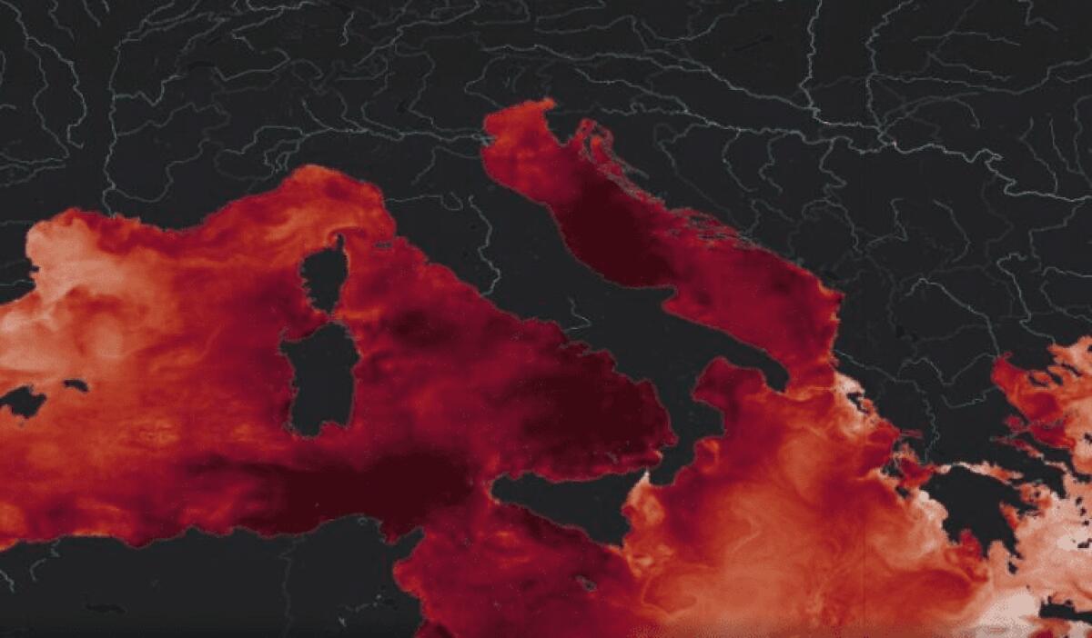 MEDITERRANEO PIÙ CALDO DI SEMPRE, ACQUE OLTRE I 28 GRADI SUPERATO IL RECORD DEL 2003 - 