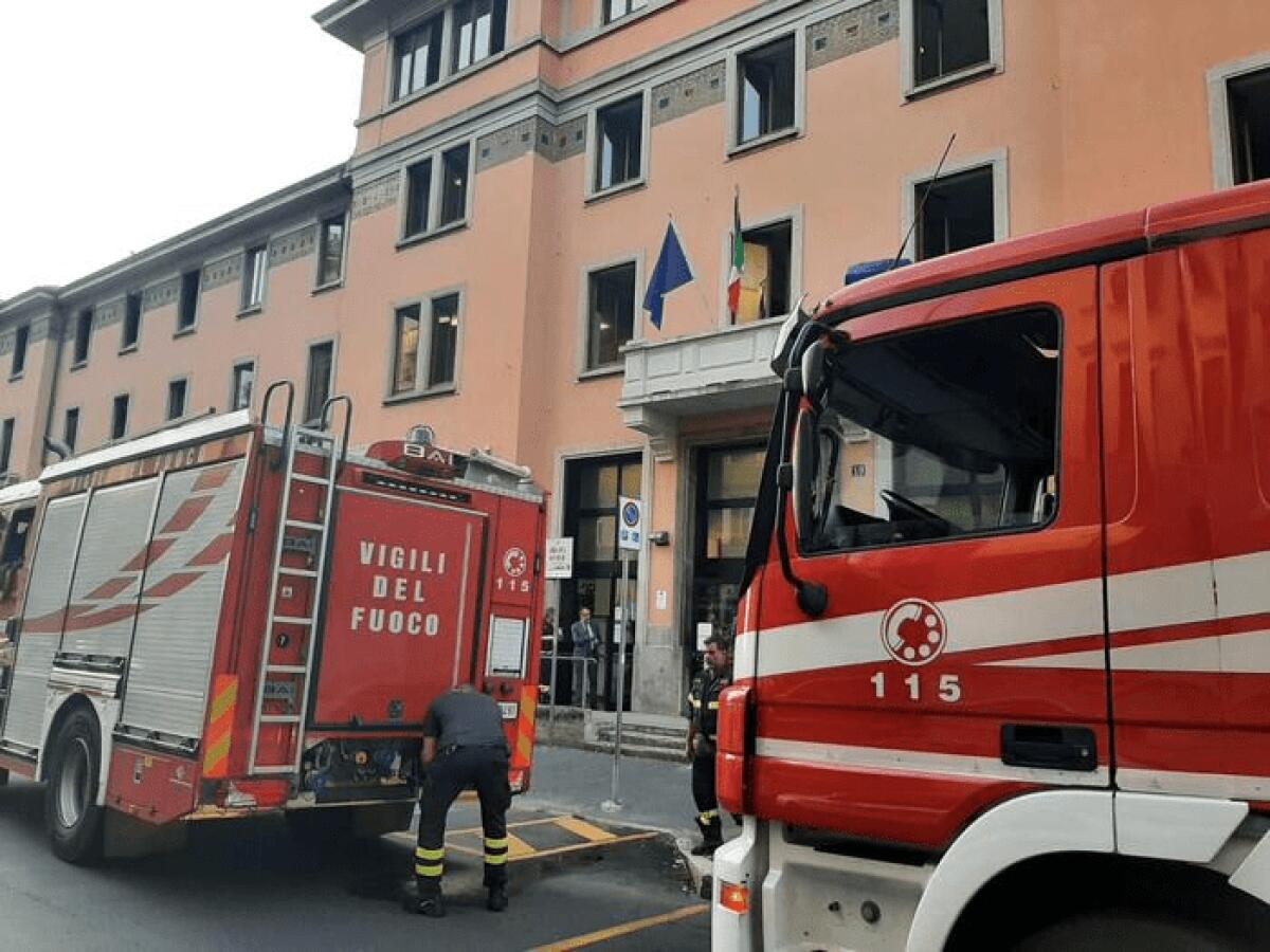 TRAGEDIA NELLA NOTTE A MILANO. INCENDIO IN UNA CASA DI RIPOSO: 6 MORTI E 81 INTOSSICATI, 2 SONO IN GRAVISSIME CONDIZIONI - 