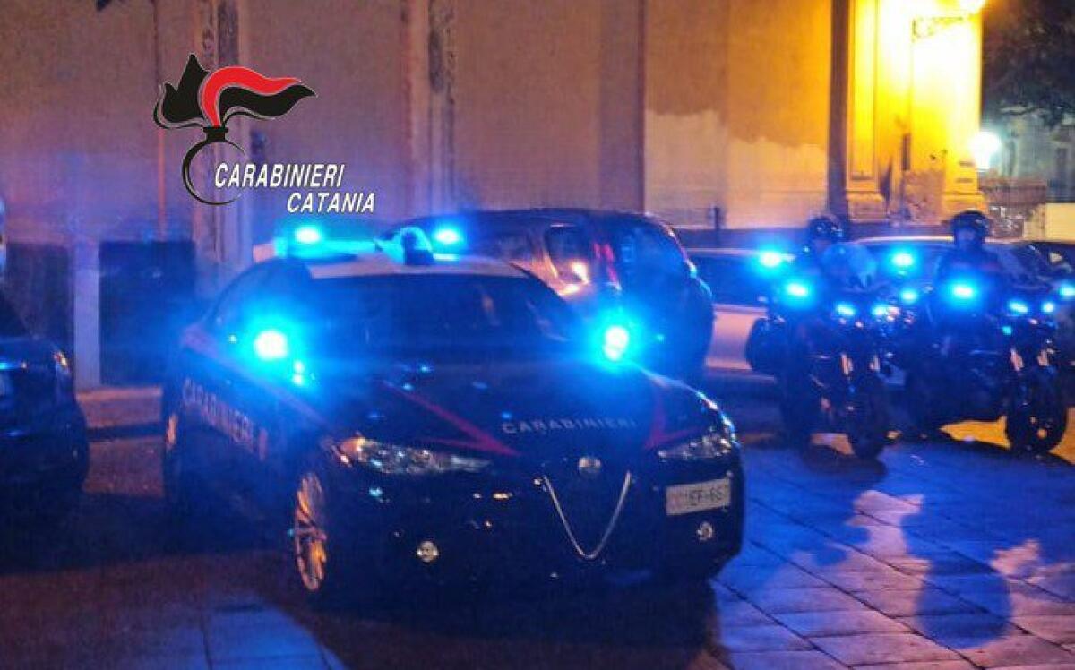 CATANIA. "ORA VEGNU E T'AMMAZZU": ARRESTATO  DOPO AVER ACCOLTELLATO L'EX COMPAGNA - 
