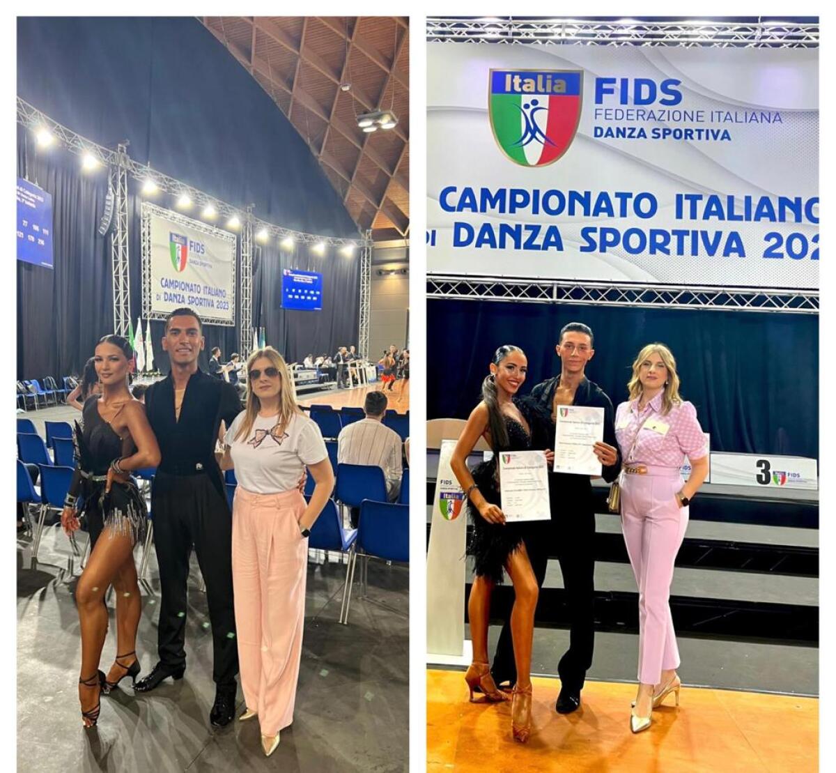 OTTIMI RISULTATI PER I BALLERINI DELLA SCUOLA DI DANZA “FUTURA STUDIO ” DI PATERNÒ AI CAMPIONATI ITALIANI - 
