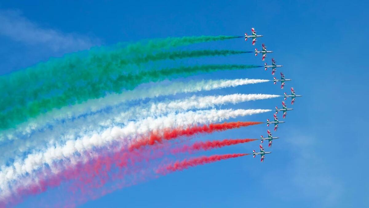 DA OGGI LE FRECCE TRICOLORI IN SICILIA. IL PROGRAMMA - 