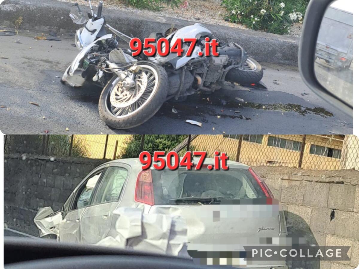 GRAVE INCIDENTE A PIANO TAVOLA, INTERVENTO DELL' ELISOCCORSO - 