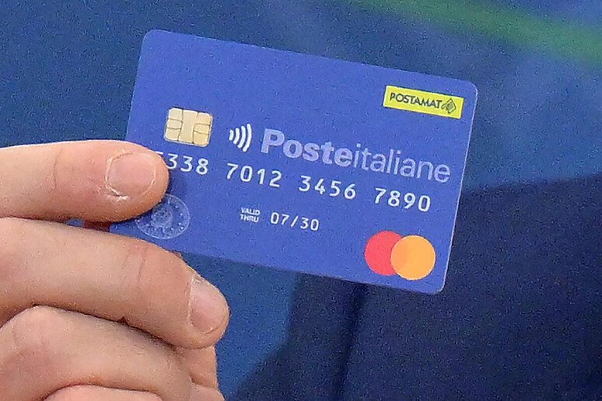 DA DOMANI AL VIA LA SOCIAL CARD, RITIRABILE AGLI  UFFICI POSTALI - 