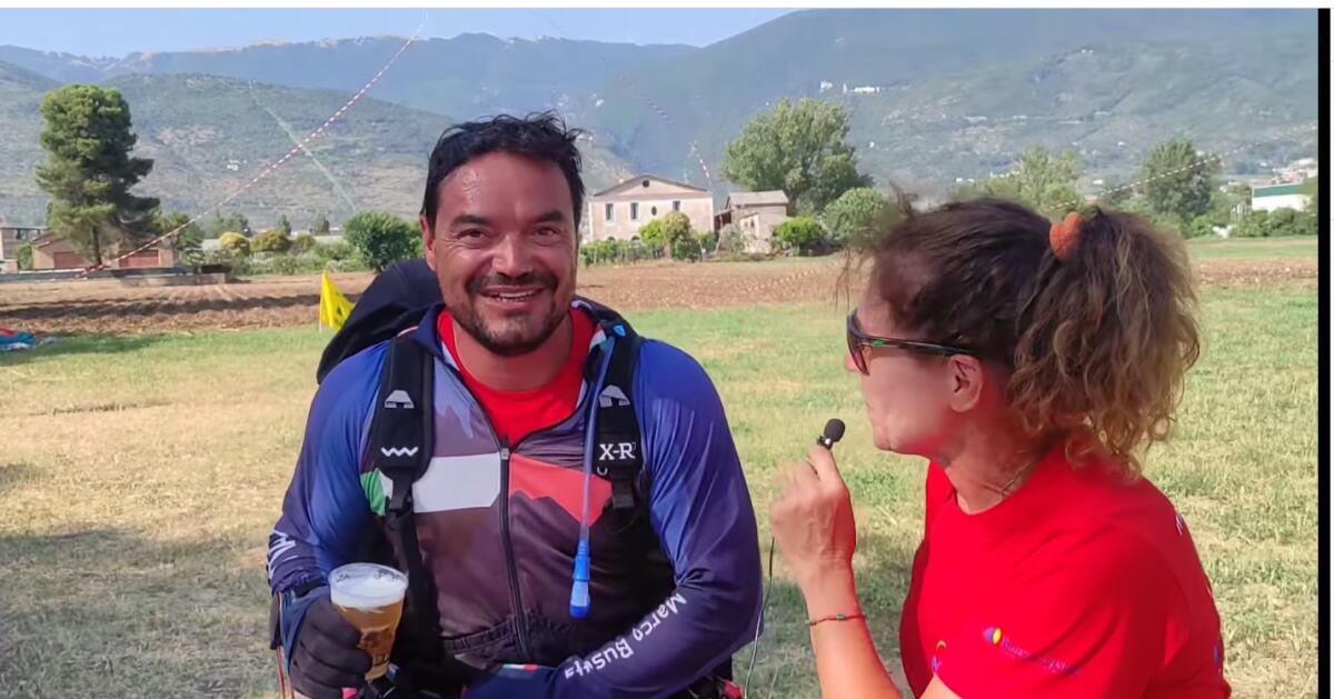 IL PATERNESE MARCO BUSETTA NUOVO CAMPIONE ITALIANO DI PARAPENDIO - 