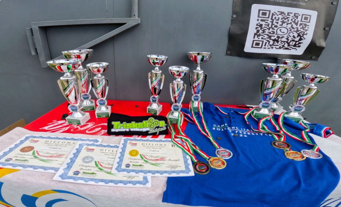 SANTA MARIA DI LICODIA IL CAMPIONATO ITALIANO ROLLER FREESTYLE 2023