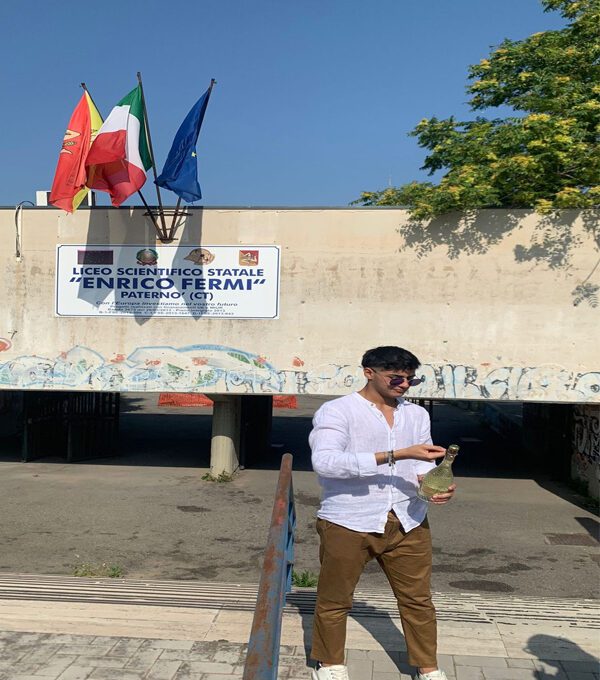 FABRIZIO CONIGLIELLOLiceo Scientifico Enrico Fermi    5C