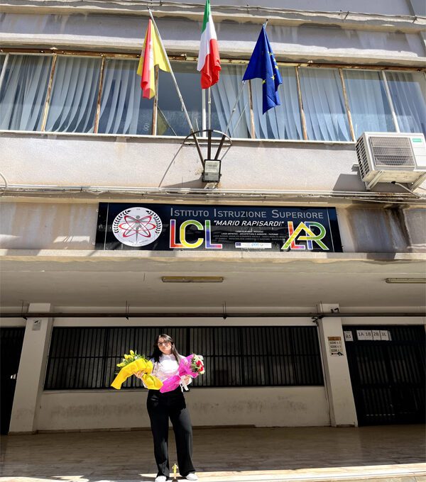 GIORGIA ANTONINA NICOLOSI Liceo Classico "Mario Rapisardi" 5A