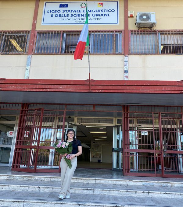 VALERIA CHIARENZALiceo Linguistico "Francesco De Sanctis", 5AL