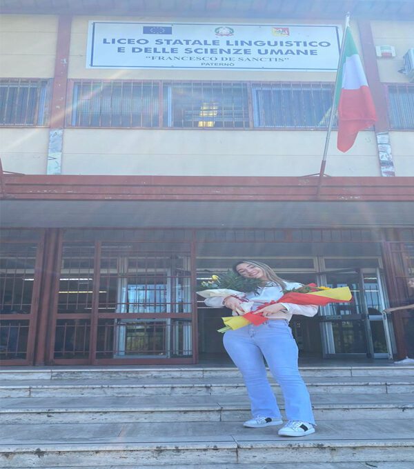 LUCIA VINCIULLOLiceo Linguistico "F. De Sanctis" 5DL