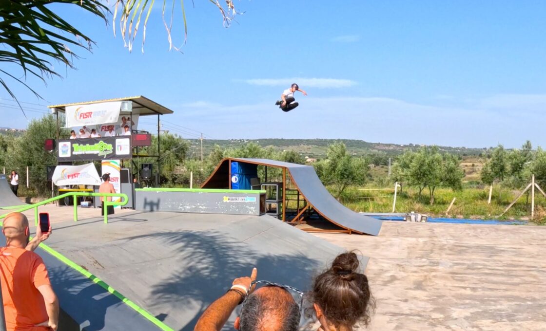 SANTA MARIA DI LICODIA IL CAMPIONATO ITALIANO ROLLER FREESTYLE 2023