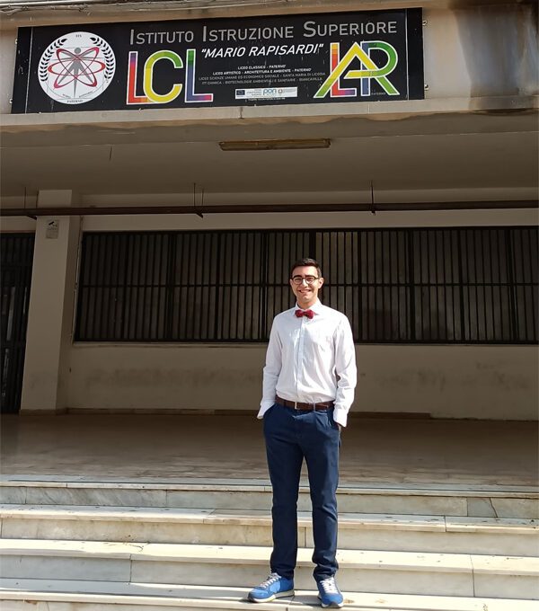 ARIO MARCO RONSIVALLEI.I.S. "Mario Rapisardi" - 5B