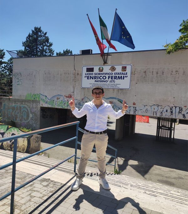 SALVATORE EMANUELE BONACCORSOE. FERMI Paternò 5° D