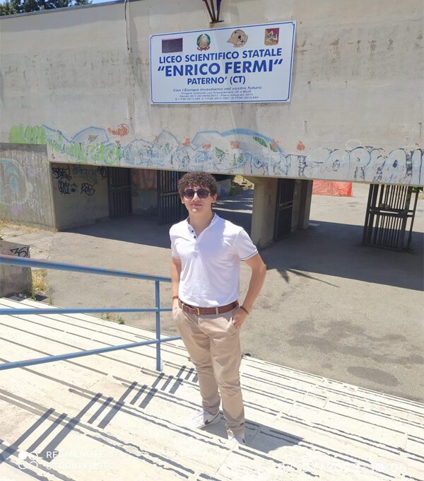 MARIO FUSTO Liceo Scientifico Enrico Fermi 5BT