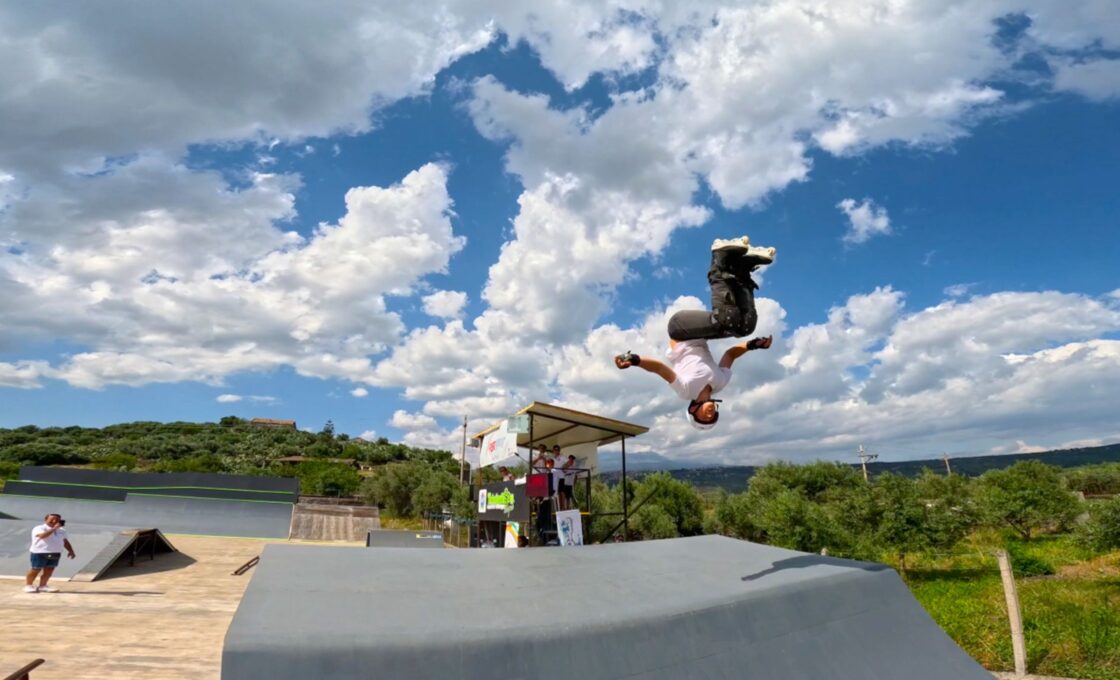 SANTA MARIA DI LICODIA IL CAMPIONATO ITALIANO ROLLER FREESTYLE 2023