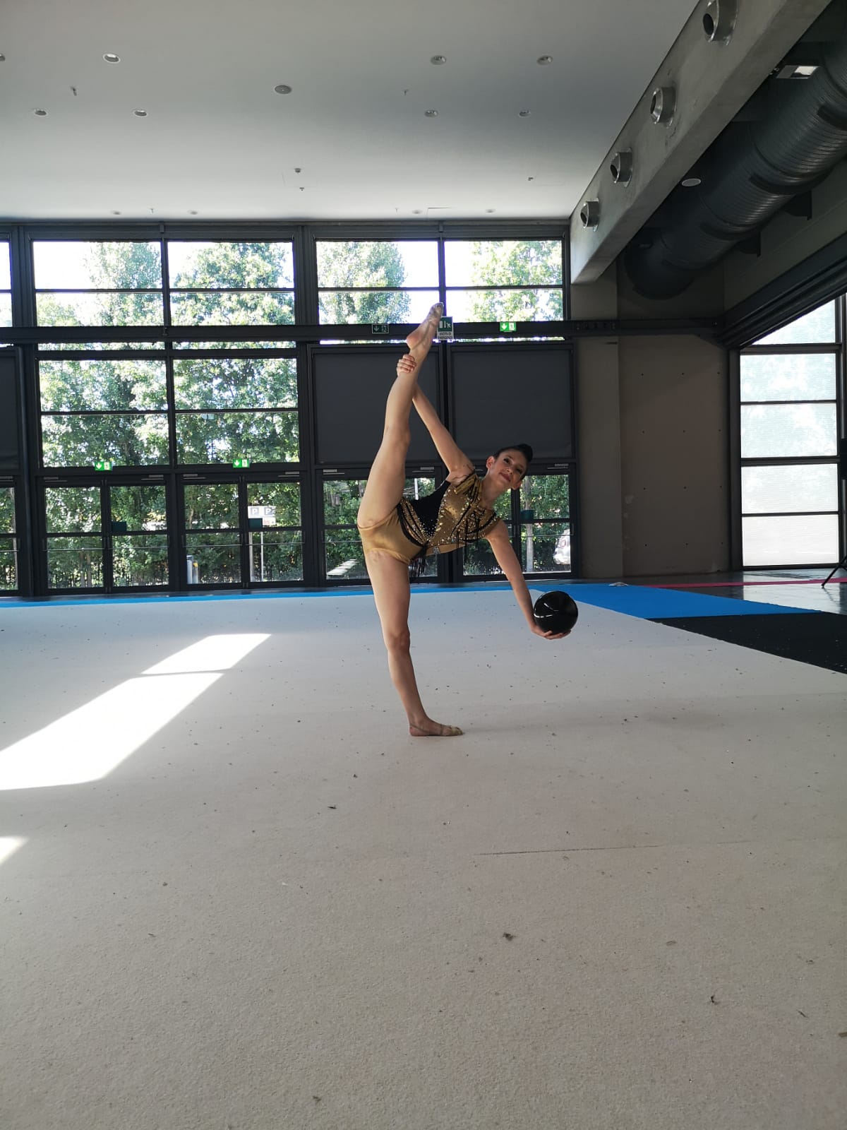 OTTIMI RISULTATI PERLA NEW VICTORY DI PATERNO' AI CAMPIONATI NAZIONALI DI GINNASTICA RITMICA