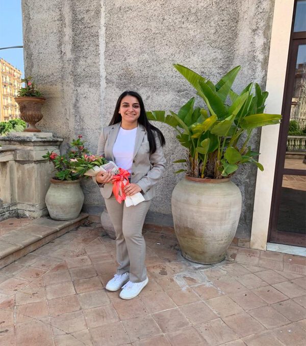 DEBORAH NICOLOSIVAFM, Istituto Monsignor Savasta, Paternò