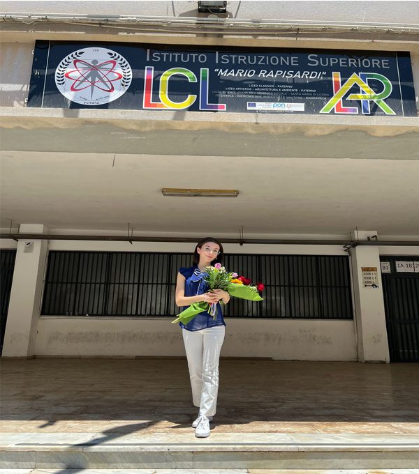 EMILIA VIRGILLITOLiceo Classico "Mario Rapisardi" 5 A