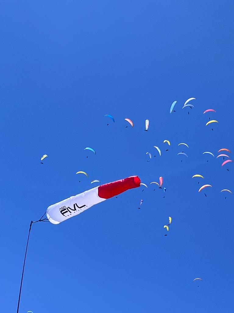 IL PATERNESE MARCO BUSETTA NUOVO CAMPIONE ITALIANO DI PARAPENDIO