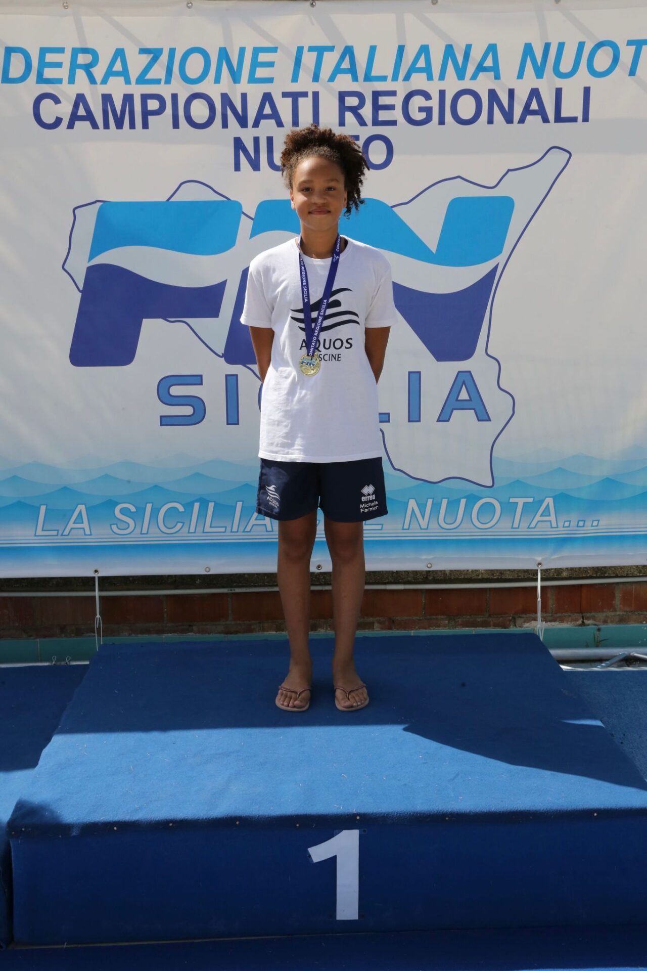 OTTIMI SUCCESSI PER I PATERNESI FARMER E RIZZO AI CAMPIONATI REGIONALI DI NUOTO