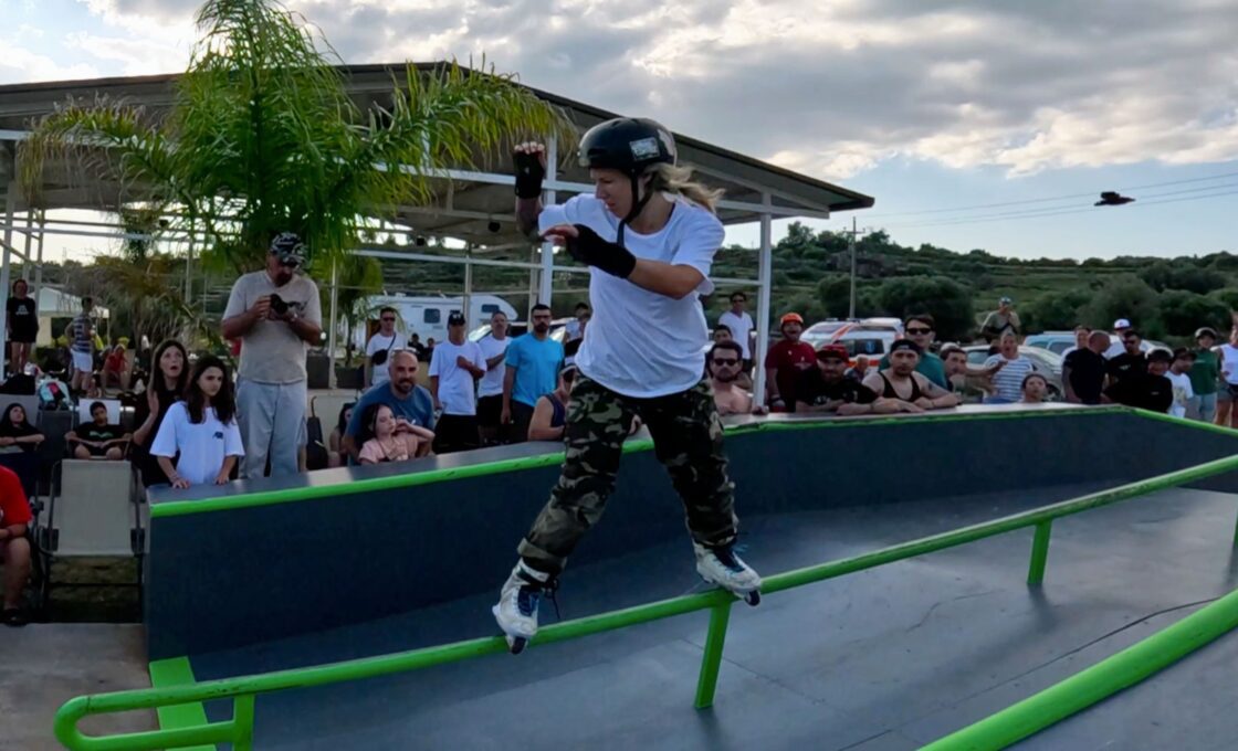 SANTA MARIA DI LICODIA IL CAMPIONATO ITALIANO ROLLER FREESTYLE 2023