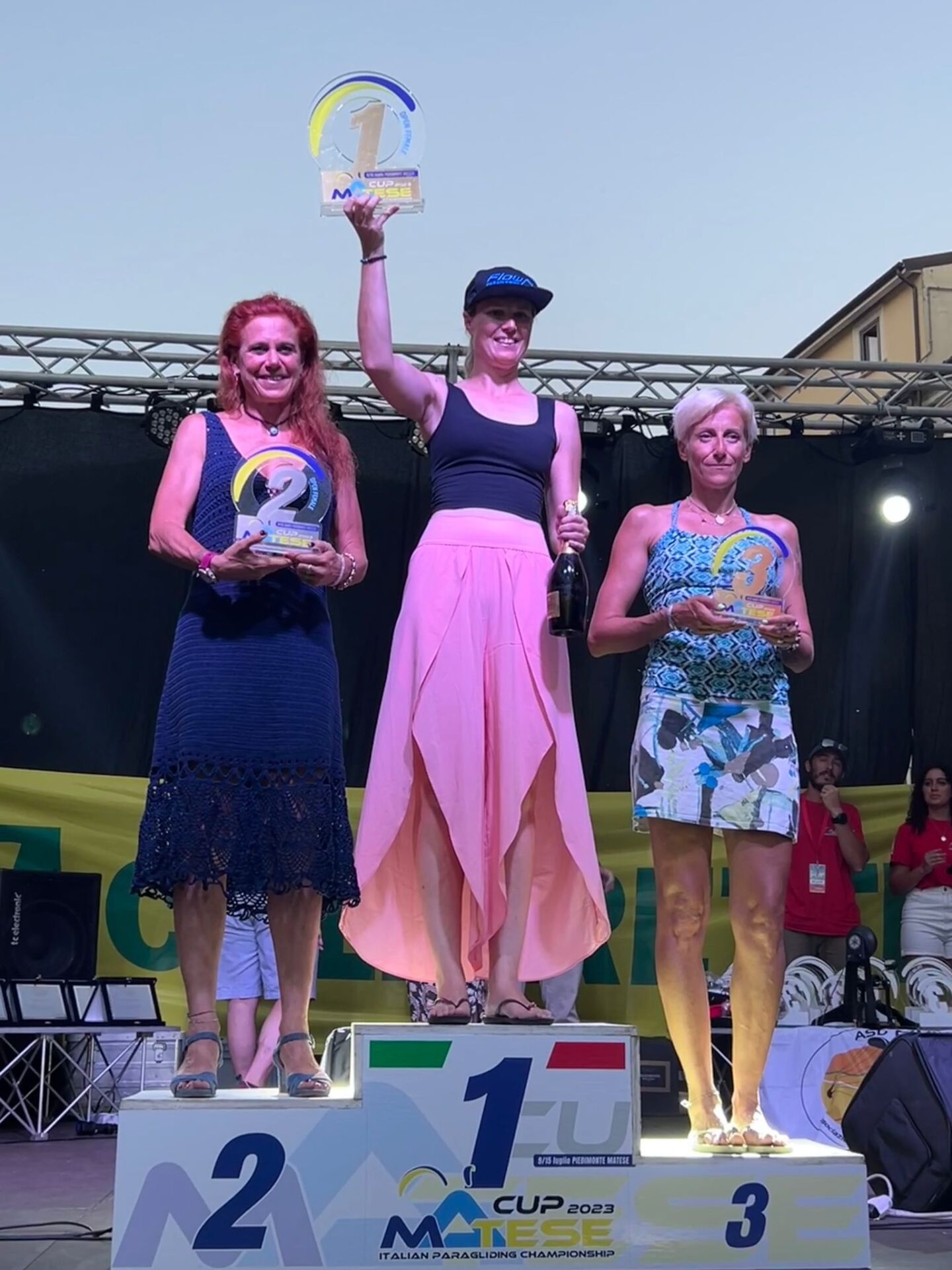 IL PATERNESE MARCO BUSETTA NUOVO CAMPIONE ITALIANO DI PARAPENDIO