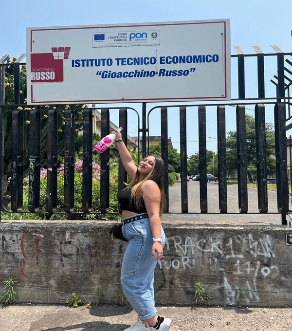 ANGELICA PALAZZOISTITUTO TECNICO ECONOMICO "G. RUSSO" 5° BT