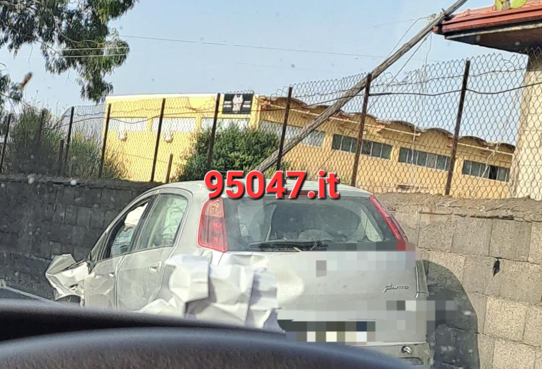 GRAVE INCIDENTE A PIANO TAVOLA, INTERVENTO DELL' ELISOCCORSO