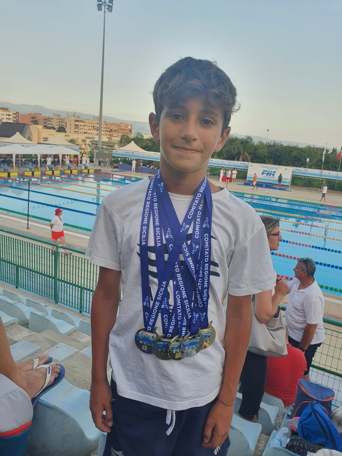 OTTIMI SUCCESSI PER I PATERNESI FARMER E RIZZO AI CAMPIONATI REGIONALI DI NUOTO