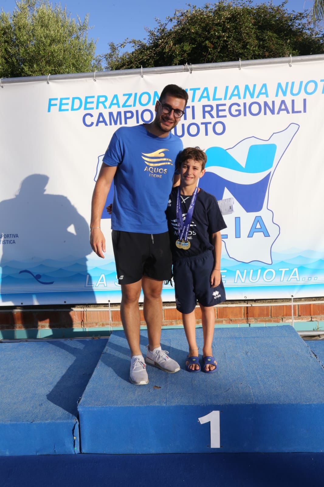 OTTIMI SUCCESSI PER I PATERNESI FARMER E RIZZO AI CAMPIONATI REGIONALI DI NUOTO
