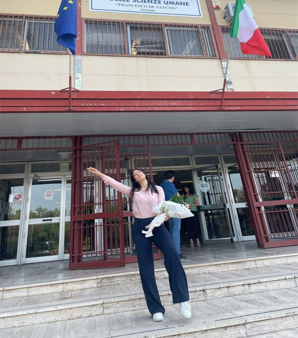 GIADA TOMASELLOLiceo F De Sanctis 5BP Scienze Umane