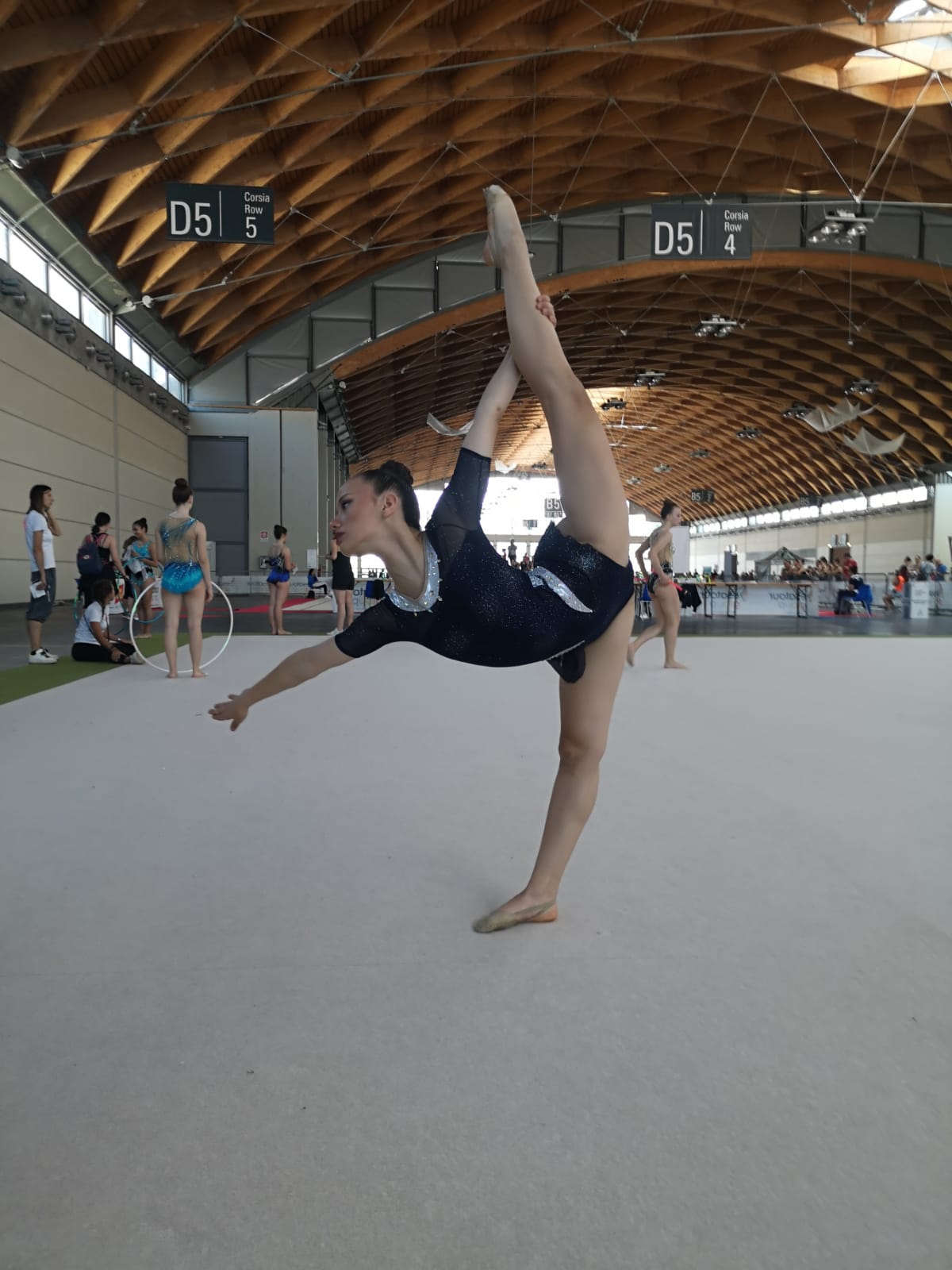OTTIMI RISULTATI PERLA NEW VICTORY DI PATERNO' AI CAMPIONATI NAZIONALI DI GINNASTICA RITMICA