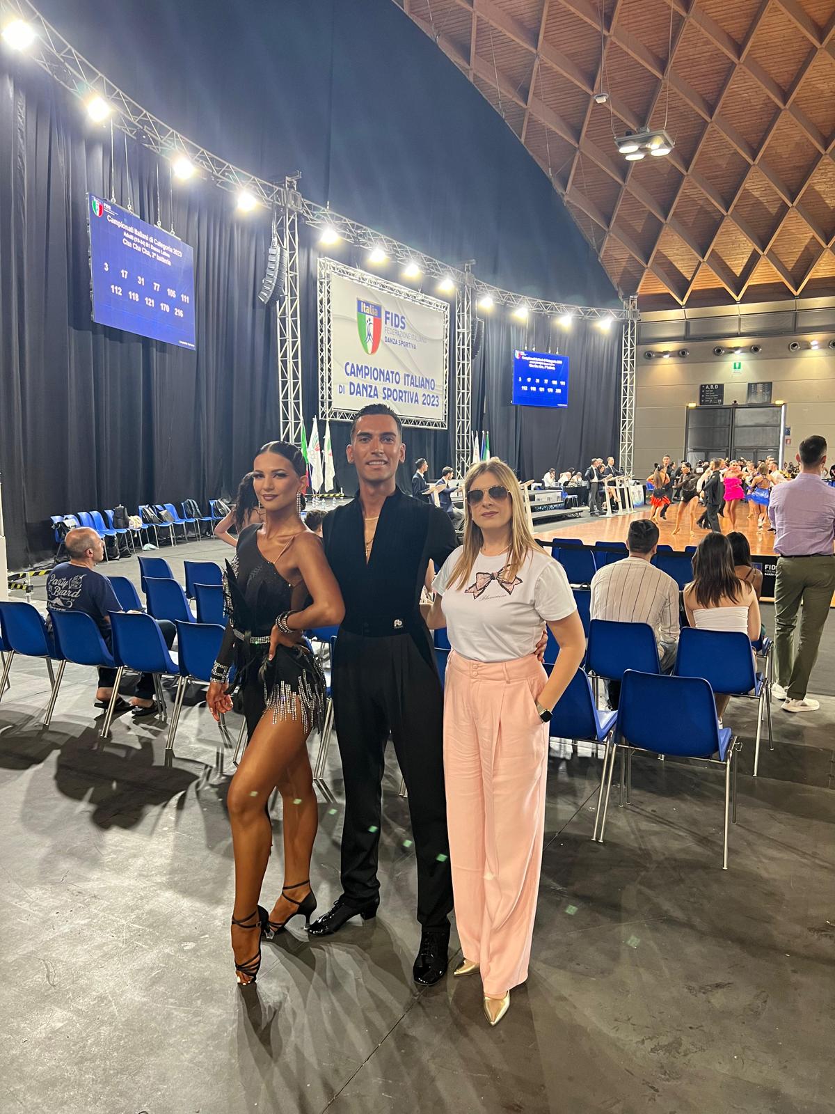 OTTIMI RISULTATI PER I BALLERINI DELLA SCUOLA DI DANZA “FUTURA STUDIO ” DI PATERNÒ AI CAMPIONATI ITALIANI