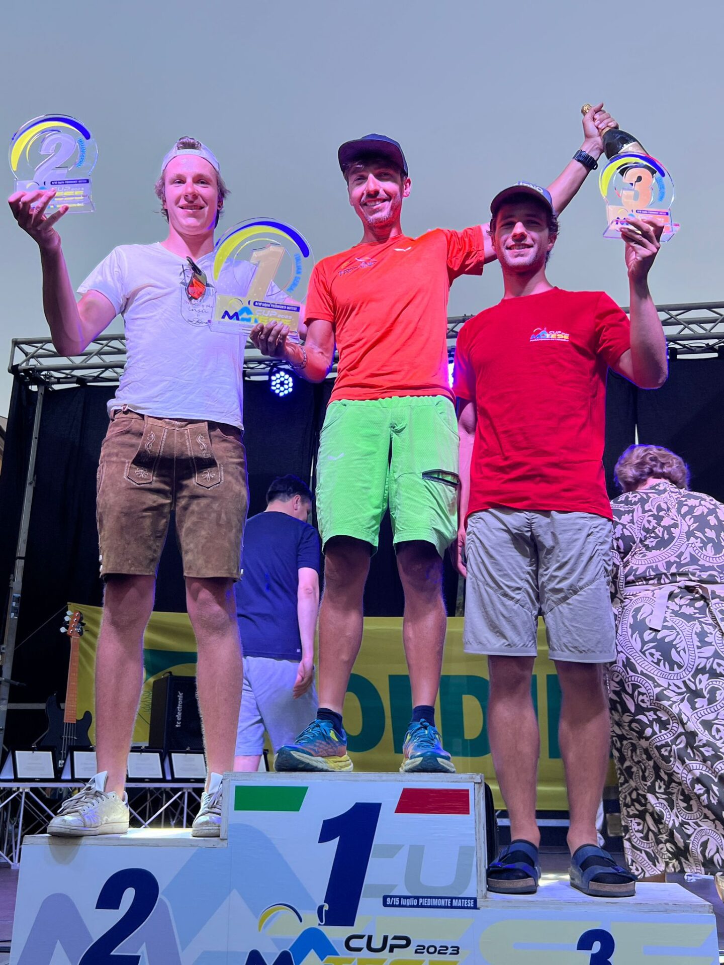 IL PATERNESE MARCO BUSETTA NUOVO CAMPIONE ITALIANO DI PARAPENDIO