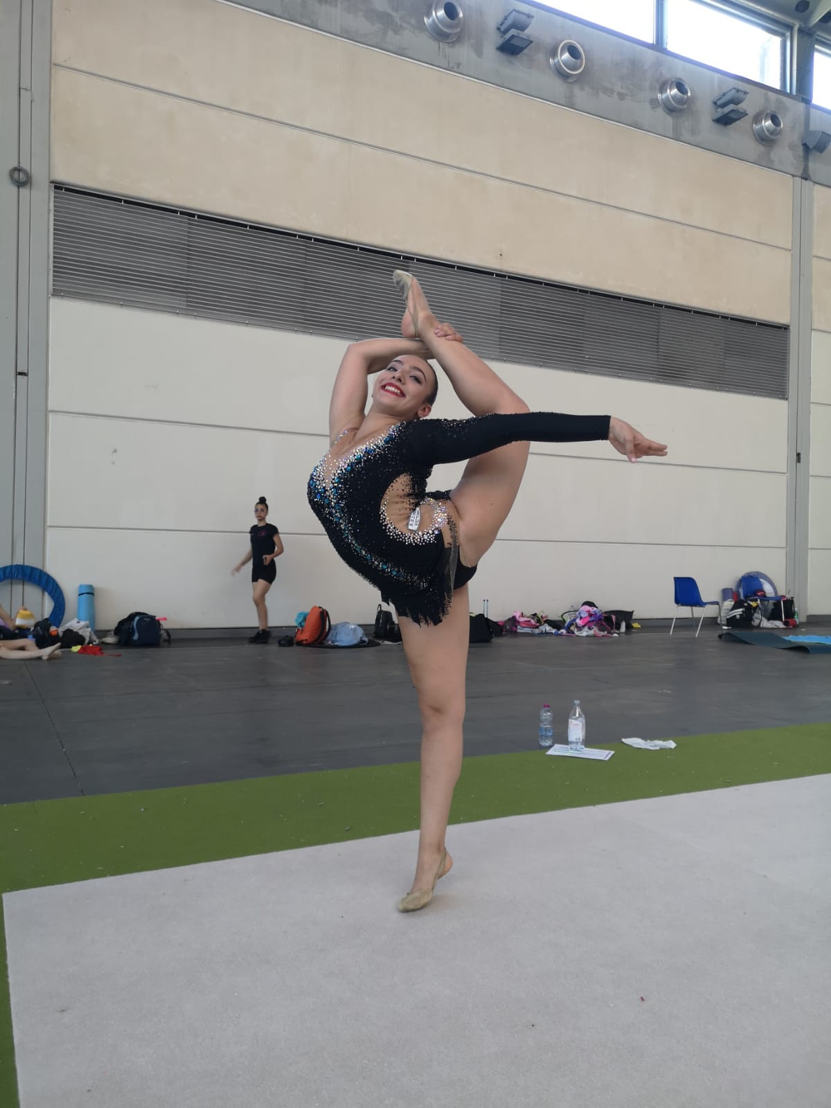 OTTIMI RISULTATI PERLA NEW VICTORY DI PATERNO' AI CAMPIONATI NAZIONALI DI GINNASTICA RITMICA