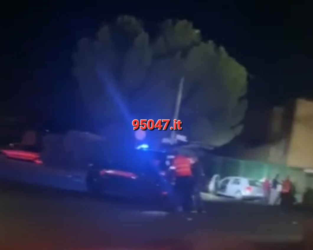 PATERNÒ. GRAVE INCIDENTE IN VIA CONVENTO, SCONTRO AUTO MOTO