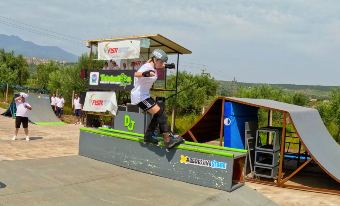 SANTA MARIA DI LICODIA IL CAMPIONATO ITALIANO ROLLER FREESTYLE 2023