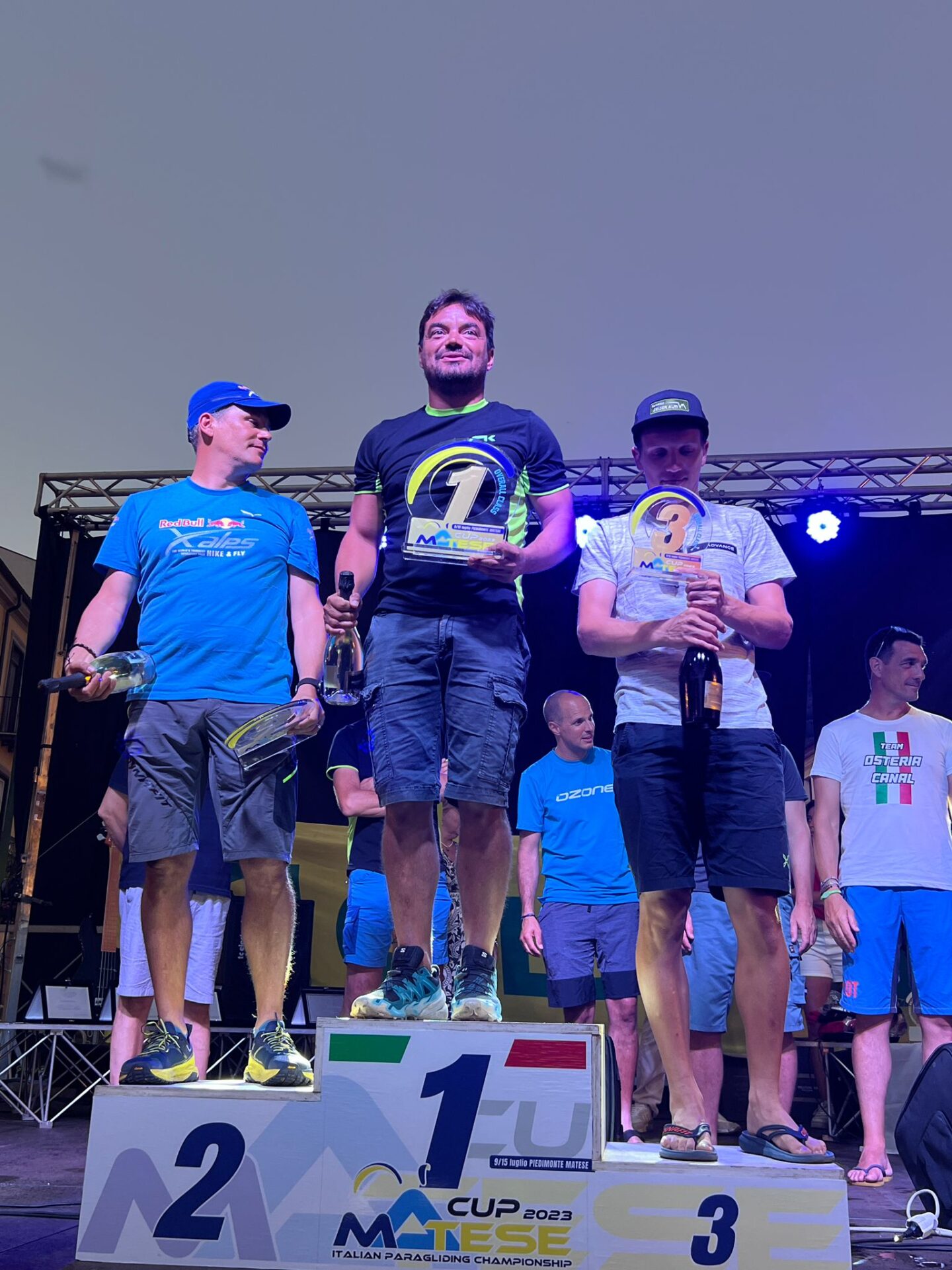 IL PATERNESE MARCO BUSETTA NUOVO CAMPIONE ITALIANO DI PARAPENDIO