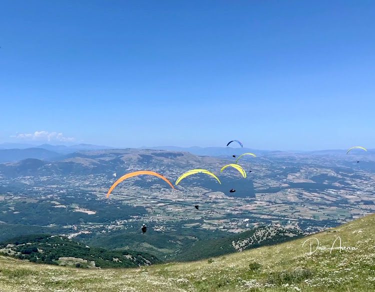 IL PATERNESE MARCO BUSETTA NUOVO CAMPIONE ITALIANO DI PARAPENDIO