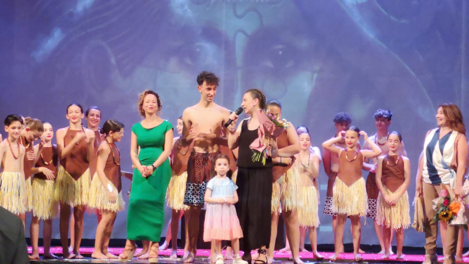 GRANDE SUCCESSO AL TEATRO NINO MARTOGLIO, PER LA PALESTRA “LIBELLULE” DI BELPASSO.