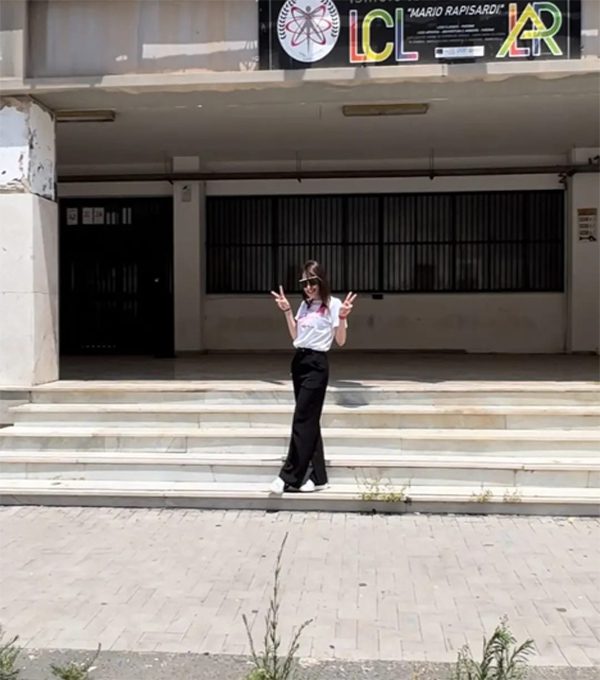 SARA MARIA CARMENILiceo Artistico  "Mario Rapisardi 5° L