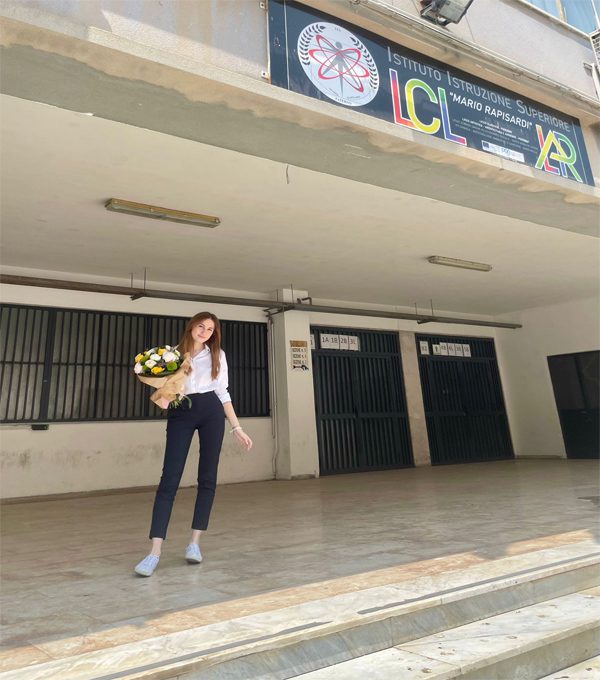 MARTINA TANZARELLALiceo Classico "Mario Rapisardi 5° B