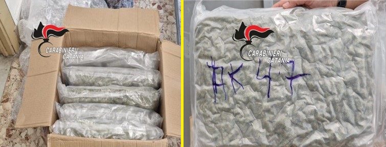 PATERNÒ, FA SPEDIRE LA DROGA A CASA DI UN IGNARO DESTINATARIO, ARRESTATO