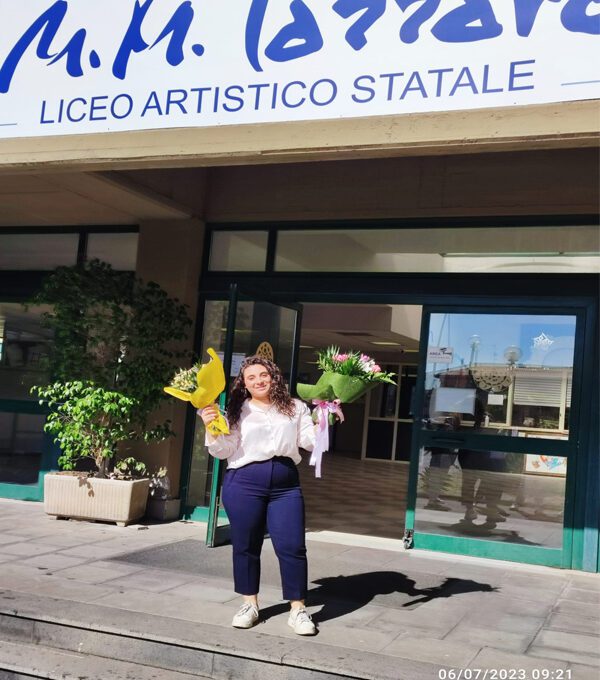 RACHELE MAUGERILiceo Artistico M.M. Lazzaro indirizzo design - CT