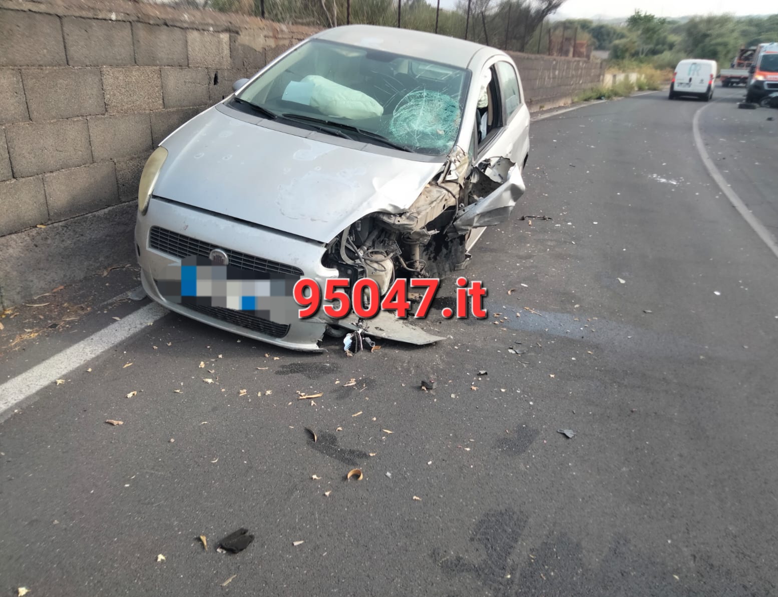 INCIDENTE A PIANO TAVOLA, GRAVE CENTAURO.  INTERVENTO DELL' ELISOCCORSO