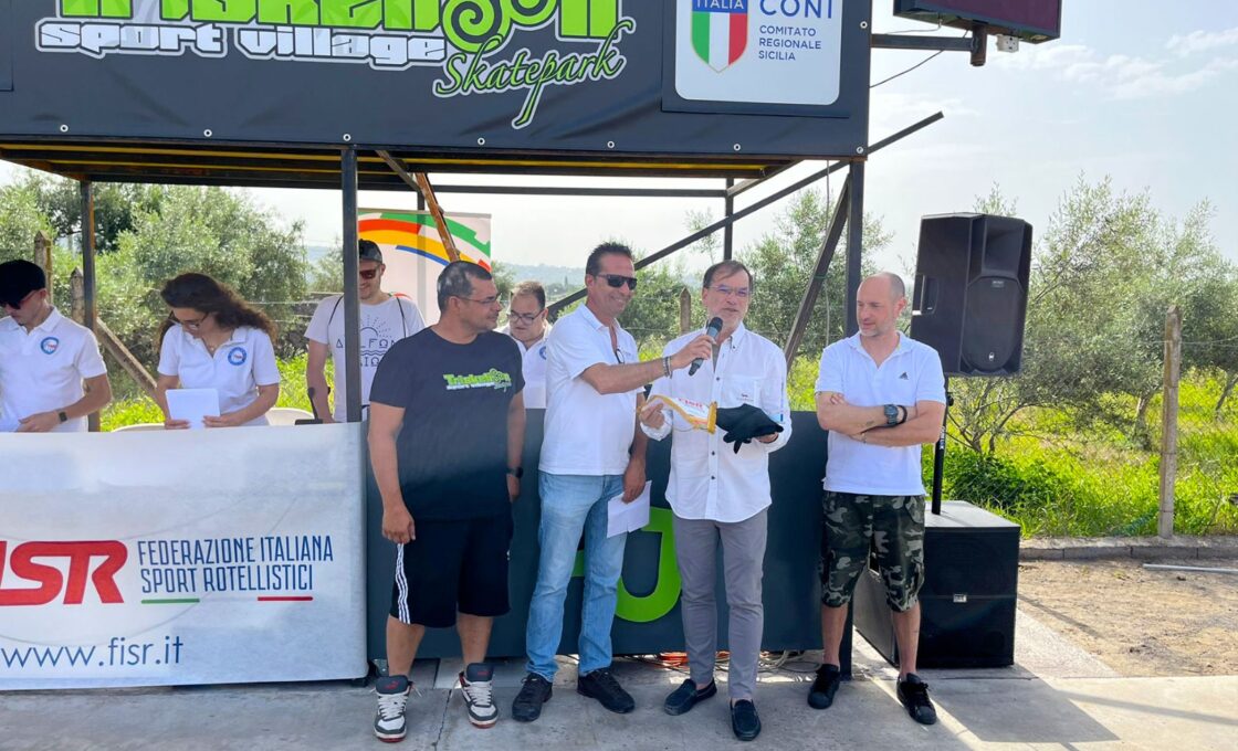 SANTA MARIA DI LICODIA IL CAMPIONATO ITALIANO ROLLER FREESTYLE 2023