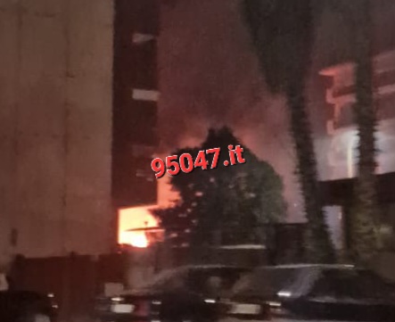 VASTO INCENDIO Di STERPAGLIE IN CORSO AL VIALE DEI PLATANI VICINO ALLE CASE, PAURA PER I RESIDENTI